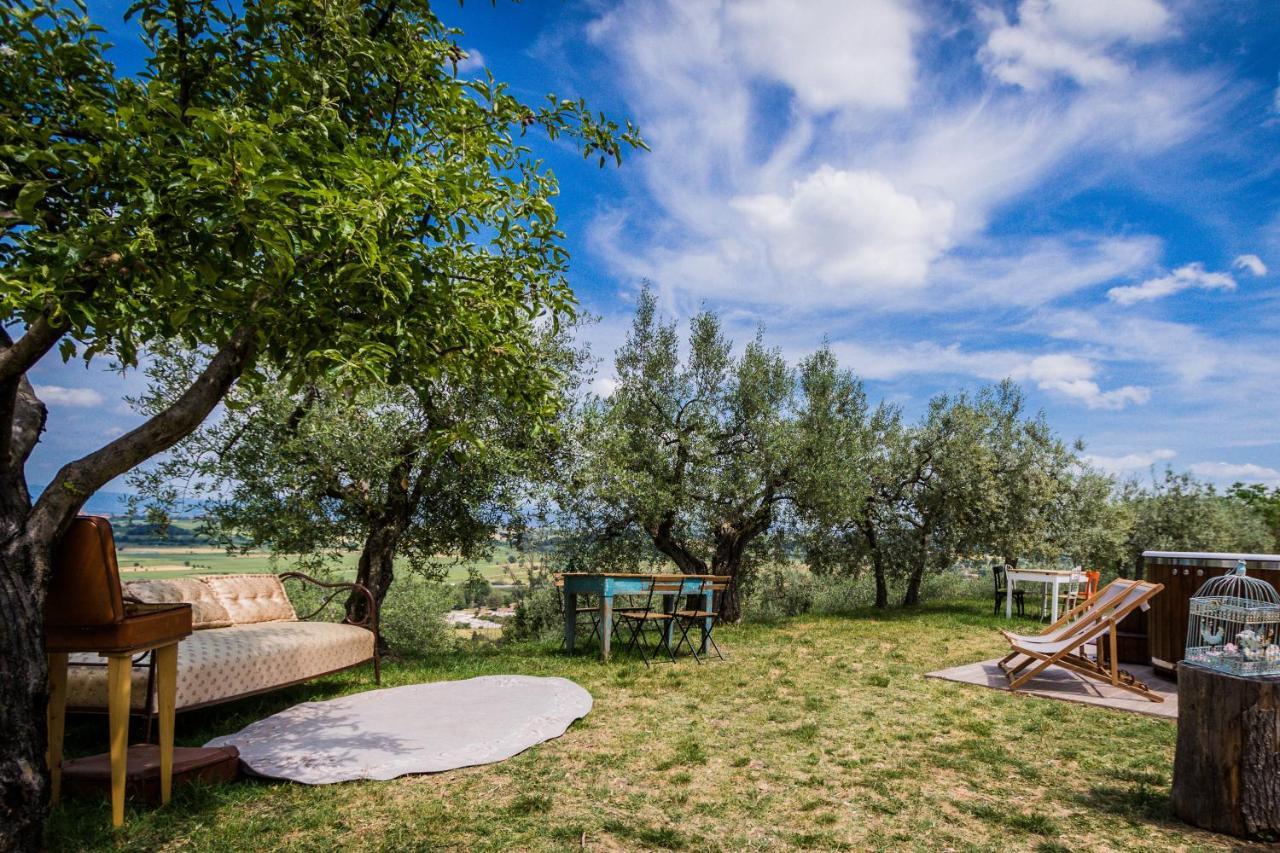 Casa Montalgallo Lucignano Bagian luar foto