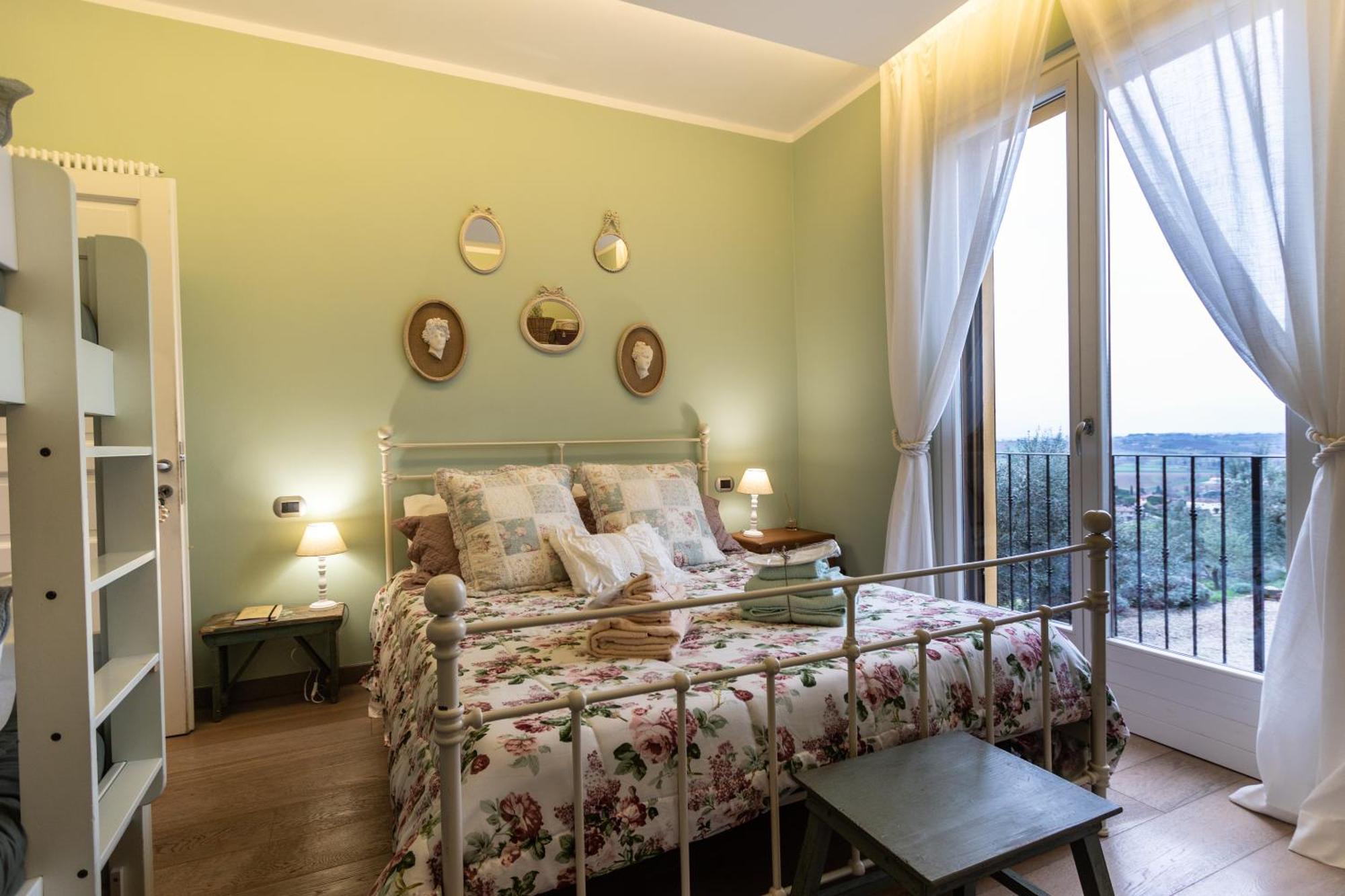 Casa Montalgallo Lucignano Bagian luar foto