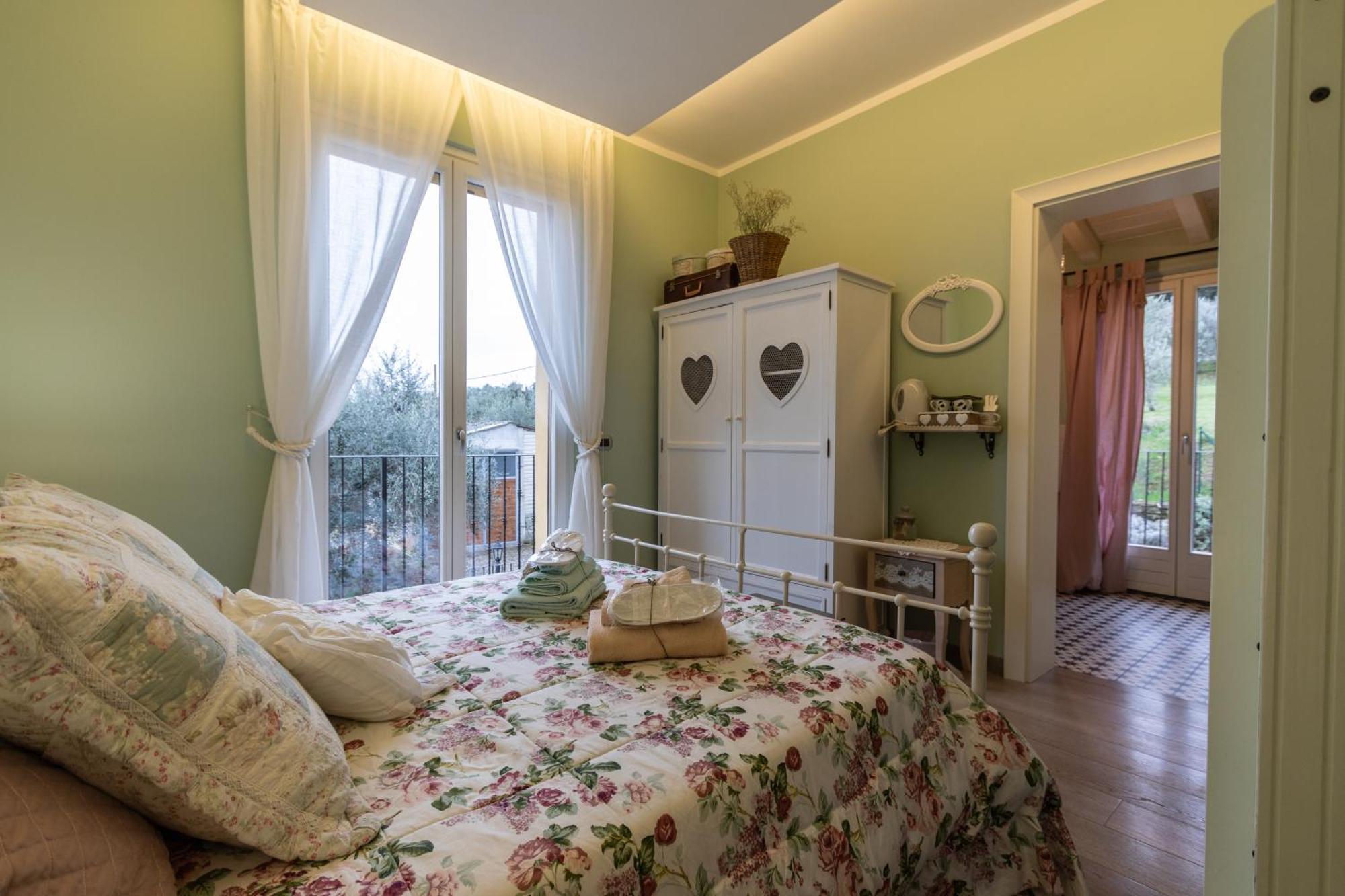Casa Montalgallo Lucignano Bagian luar foto