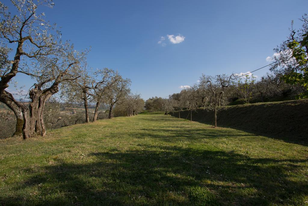 Casa Montalgallo Lucignano Bagian luar foto