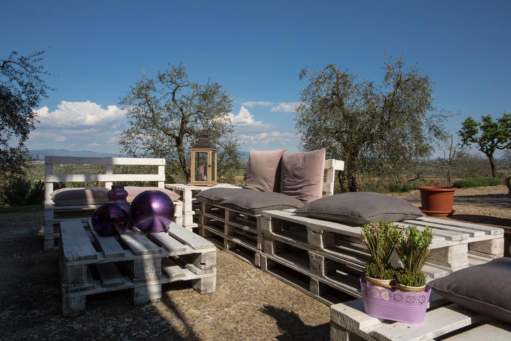 Casa Montalgallo Lucignano Bagian luar foto
