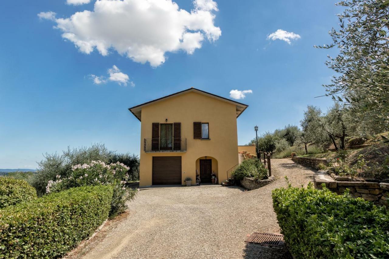 Casa Montalgallo Lucignano Bagian luar foto