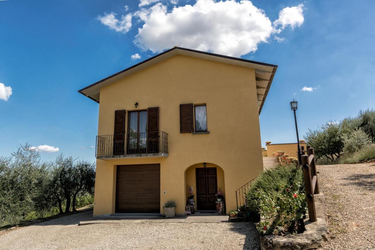 Casa Montalgallo Lucignano Bagian luar foto