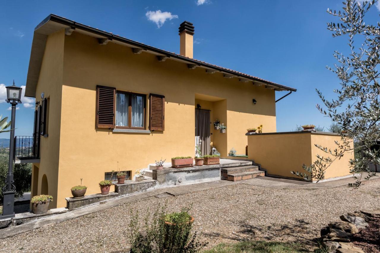 Casa Montalgallo Lucignano Bagian luar foto